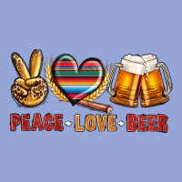 Peace Love Beer Bbs Classic Tee | Teevron