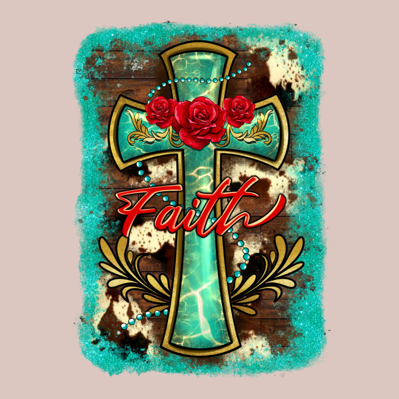 Cross Faith Background Premium Hoodie by BarkalooDesign | Teevron