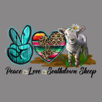 Peace Love Southdown Sheep Vintage Tee | Teevron