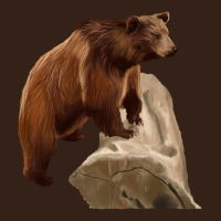California Grizzly Bear Heavy Core Tee | Teevron