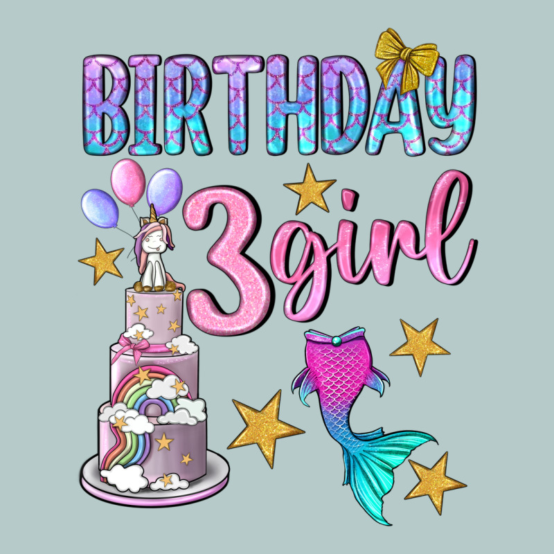 Birthday Girl 3 Heavy Core Tee by BundleAndBundleShop | Teevron