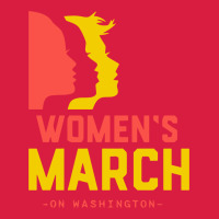 Women March On Washington Premium Hoodie | Teevron