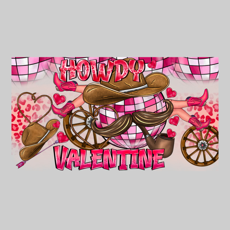 Howdy Valentine Premium Tee by CowhideDigitalArt | Teevron