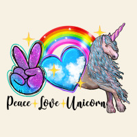 Peace Love Unicorn Vintage Tee | Teevron
