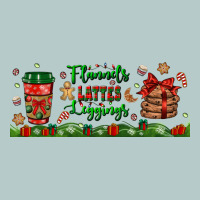Flannels Lattes Leggings Libbey Glass Heavy Core Tee | Teevron