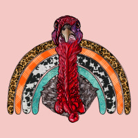 Thanksgiving Turkey Rainbow Urban Heavy Tee | Teevron