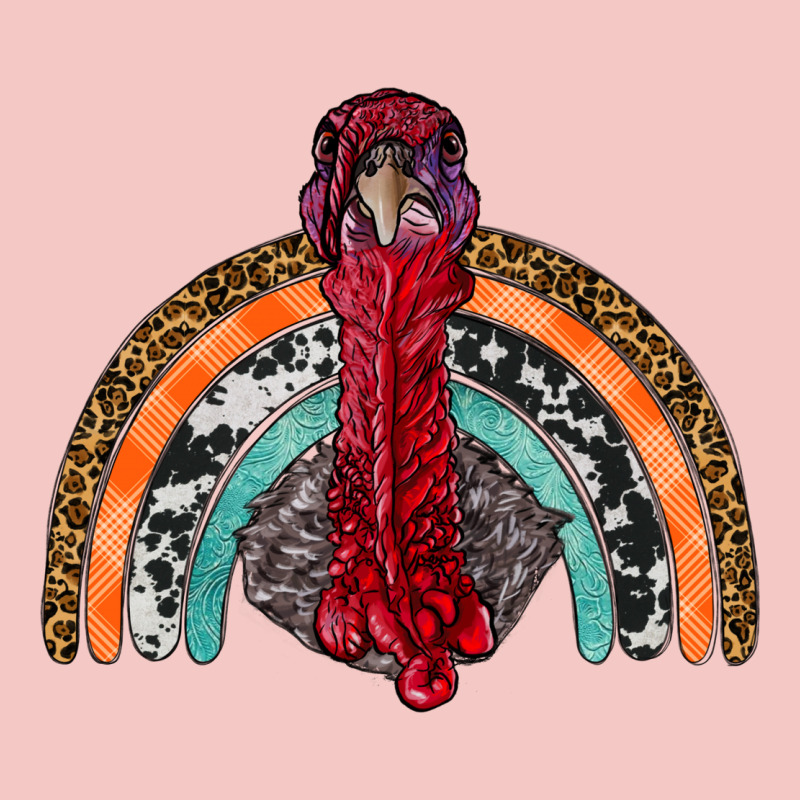 Thanksgiving Turkey Rainbow Urban Heavy Tee by RanaPortraitStore | Teevron