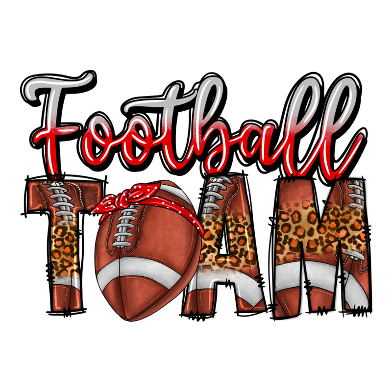 Football Team Premium Tee by CowhideDigitalArt | Teevron