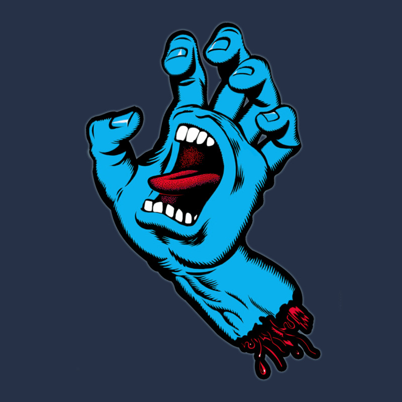 Santacruz Screaming Hand Premium Hoodie by artisFamous | Teevron