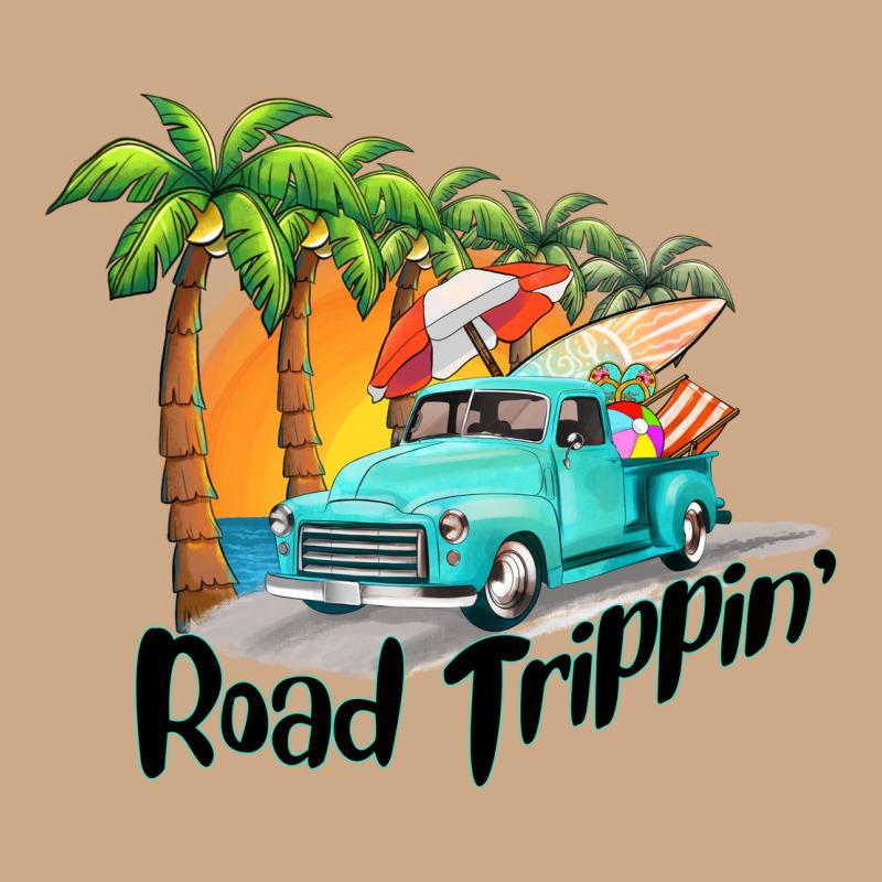Road Trippin Vintage Hoodie by BarkalooDesign | Teevron