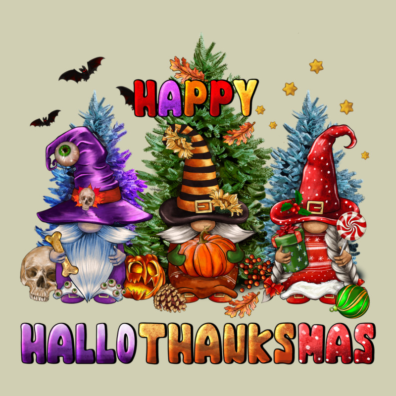 Happy Hallothanksmas Heavy Core Tee by FaDigitalArtStudio | Teevron