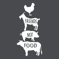 Friend Not Food Zipper Hoodie | Teevron