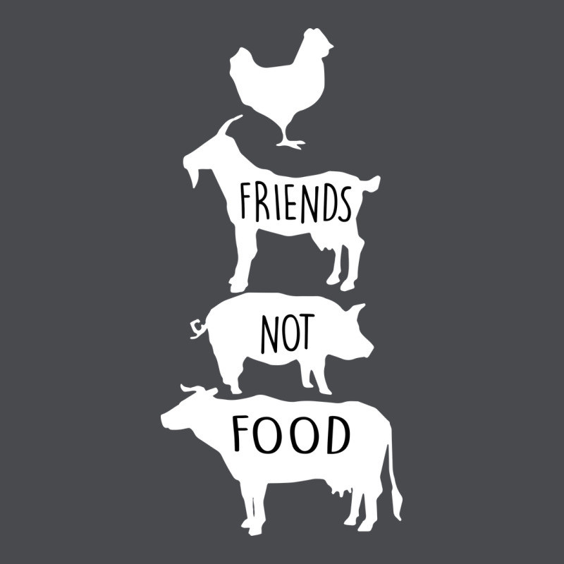 Friend Not Food Zipper Hoodie by Bettercallsaul | Teevron
