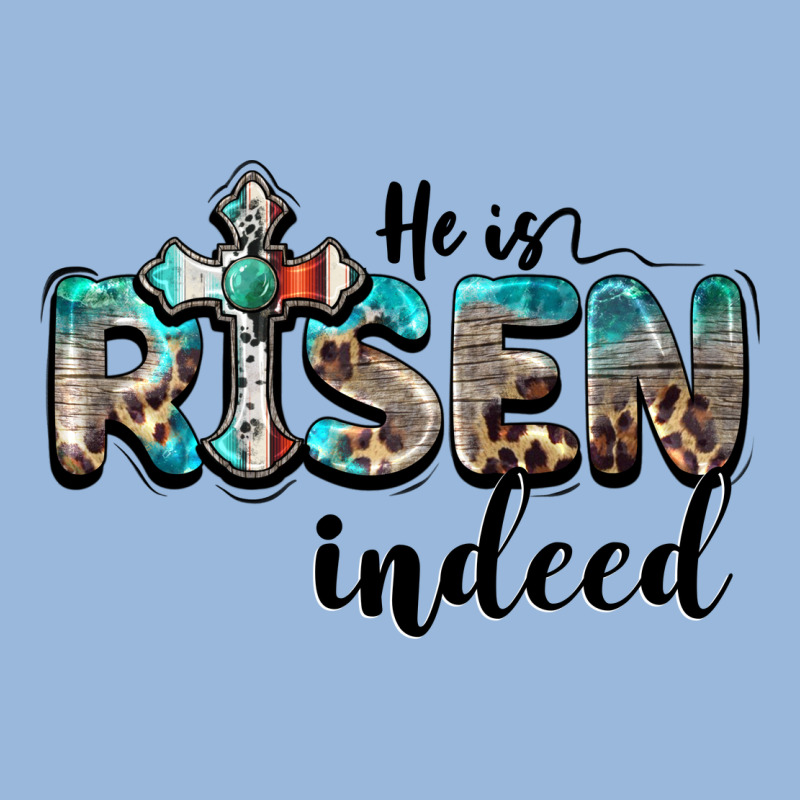 He Is Risen Indeed Premium Hoodie by BarkalooDesign | Teevron