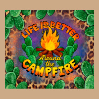 Life Is Better Around The Campfire Vintage Hoodie | Teevron