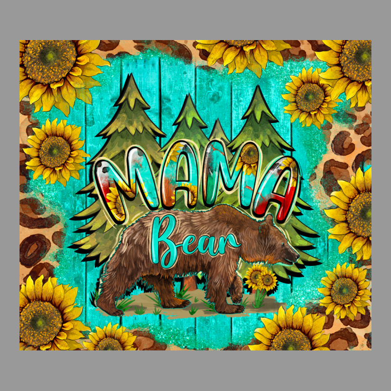 Mama Bear Vintage Hoodie by BarkalooDesign | Teevron