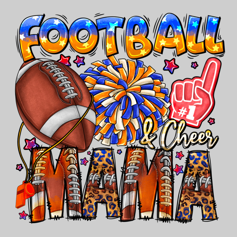 Football Mama Premium Tee by CowhideDigitalArt | Teevron