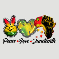 Peace Love Juneteenth Classic Tee | Teevron