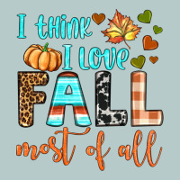 I Think I Love Fall Most Of All Heavy Core Tee | Teevron