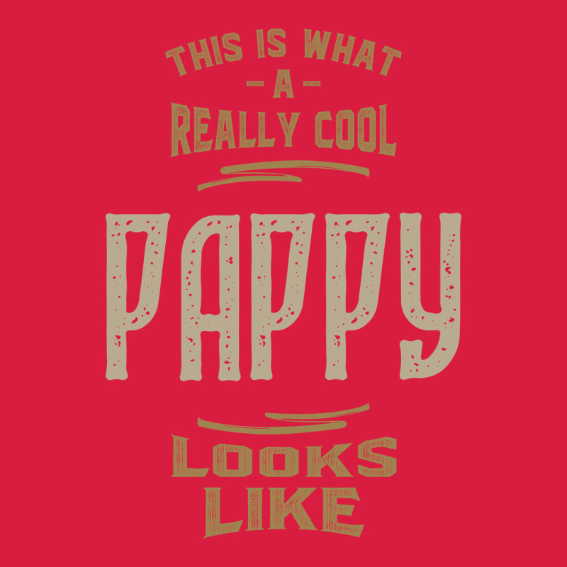 Really Cool Pappy Premium Hoodie by artisFamous | Teevron