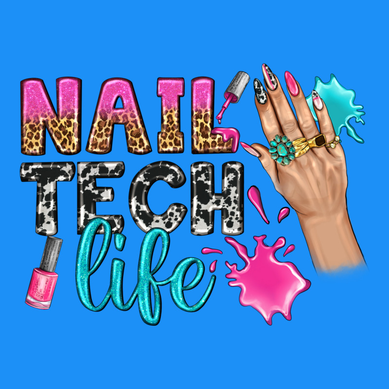 Nail Tech Life Bbs Classic Tee by BundleAndBundleShop | Teevron