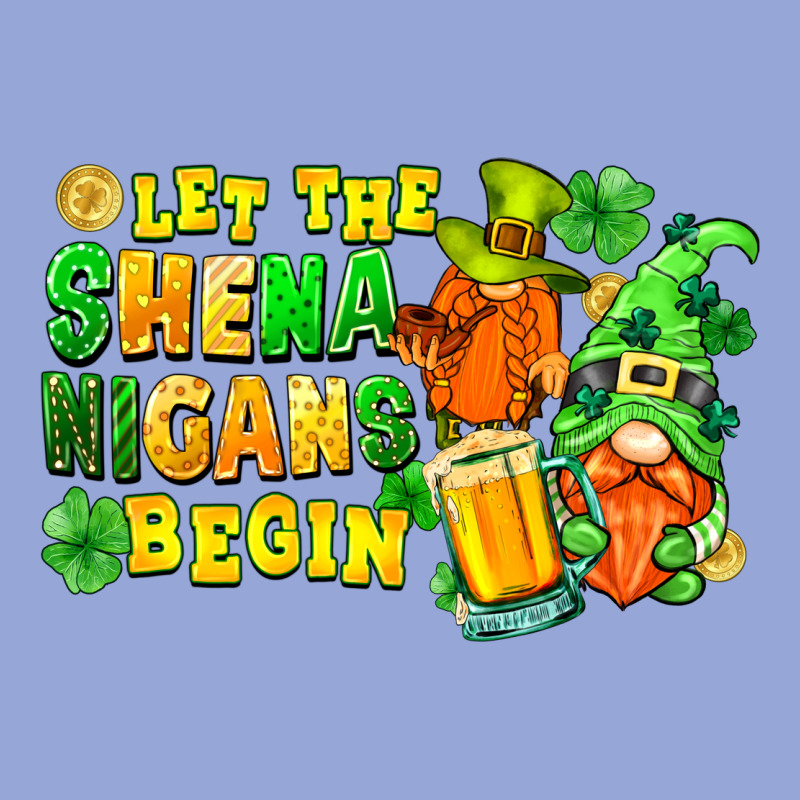 Let The Shenanigans Begin St. Patrick's Day Classic Tee by FaDigitalArtStudio | Teevron