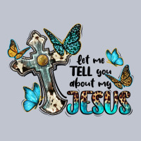 Let Me Tell You About My Jesus Premium Hoodie | Teevron