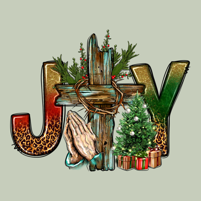 Joy Christmas With Cross Bbs Classic Tee by BundleAndBundleShop | Teevron