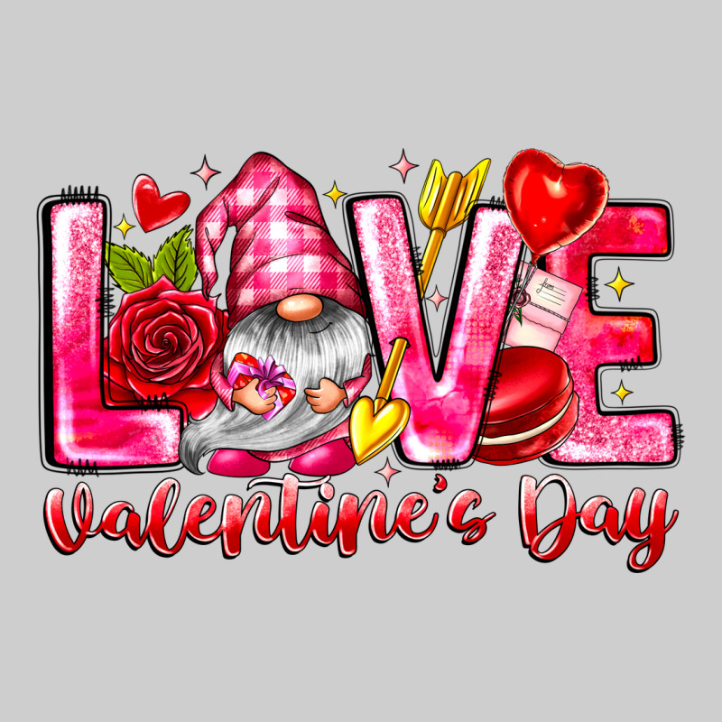 Love Valentines Day Gnome Premium Tee by CowhideDigitalArt | Teevron