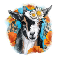 Daisy Goat With Background | Teevron