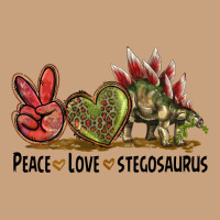 Peace Love Stegosaurus Vintage Tee | Teevron