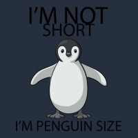 I'm Not Short I'm Penguin Size Zipper Hoodie | Teevron