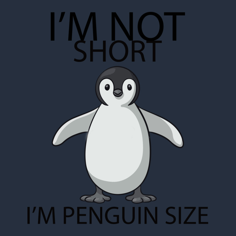 I'm Not Short I'm Penguin Size Zipper Hoodie by Bettercallsaul | Teevron