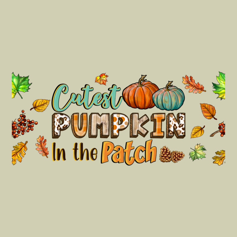 Cutest Pumpkin In The Patch Lebbey Glass Heavy Core Tee by BundleAndBundleShop | Teevron