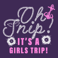 Oh Snip It's A Girls Trip For Dark Premium Hoodie | Teevron
