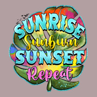 Sunrise Sunburn Sunset Repeat Vintage Hoodie | Teevron