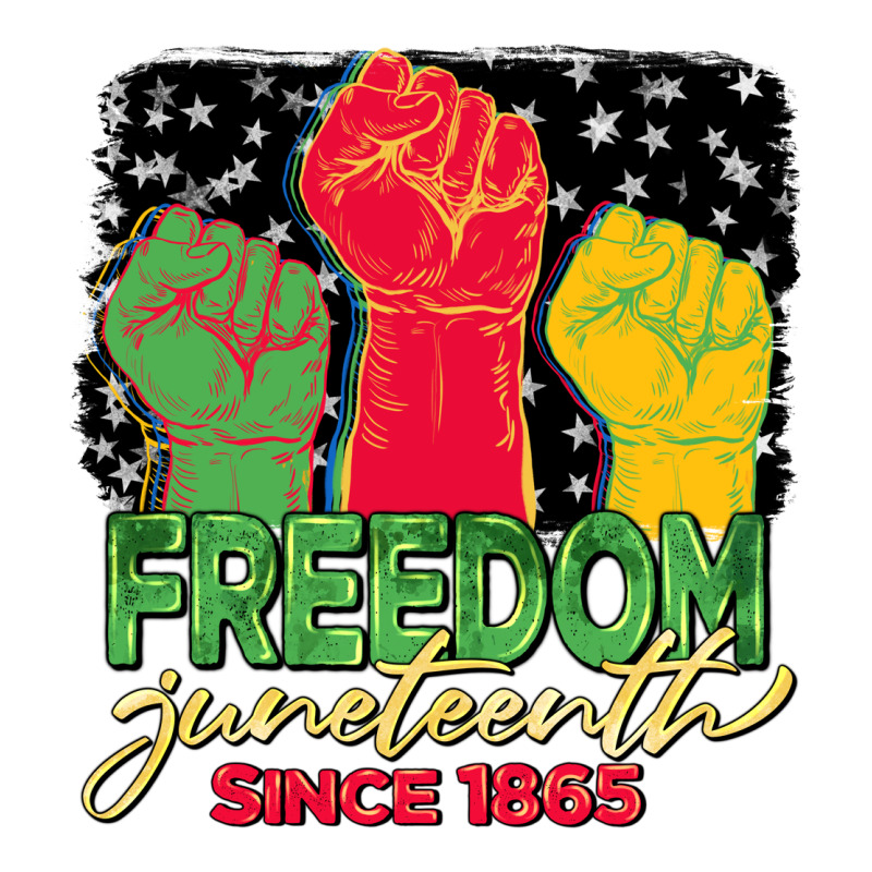 Freedom Juneteenth Since 1865 Classic Tee by BarkalooDesign | Teevron