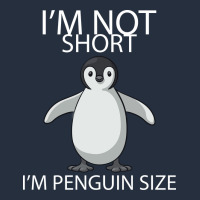 I'm Not Short I'm Penguin Size Zipper Hoodie | Teevron
