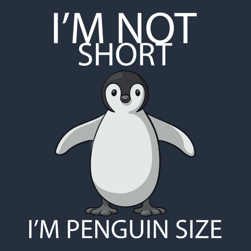 I'm Not Short I'm Penguin Size Zipper Hoodie by Bettercallsaul | Teevron