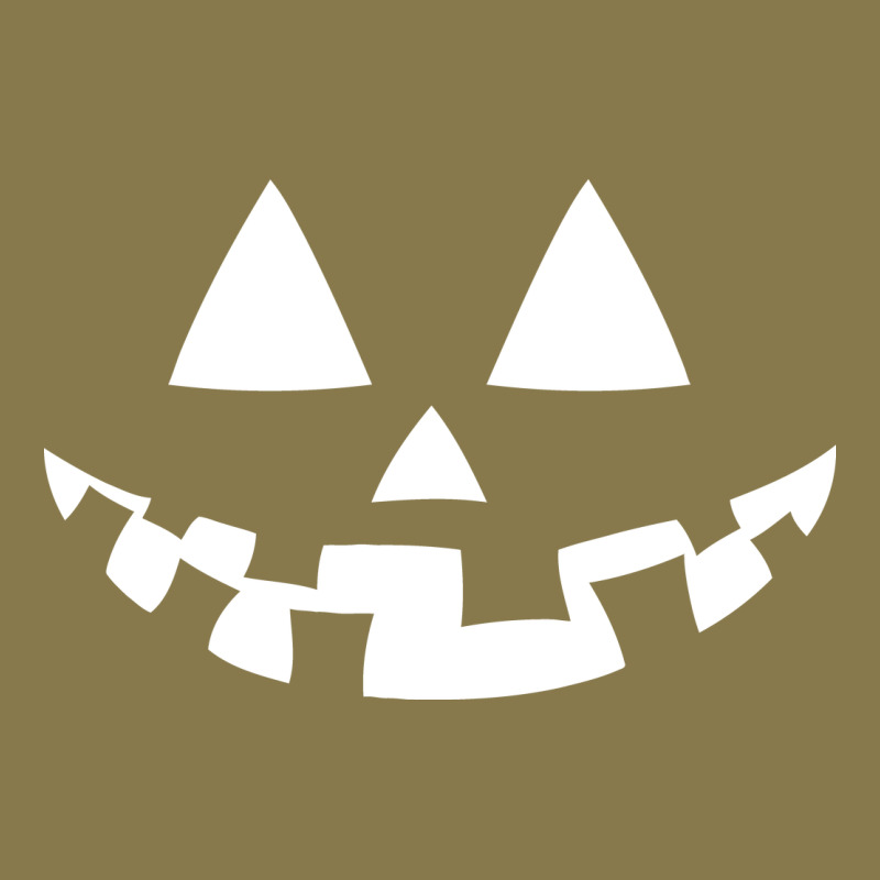 Halloween Jack O Lantern (white) Premium Hoodie by artisFamous | Teevron