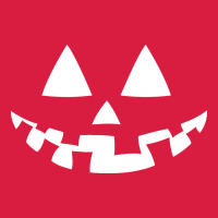 Halloween Jack O Lantern (white) Premium Hoodie | Teevron