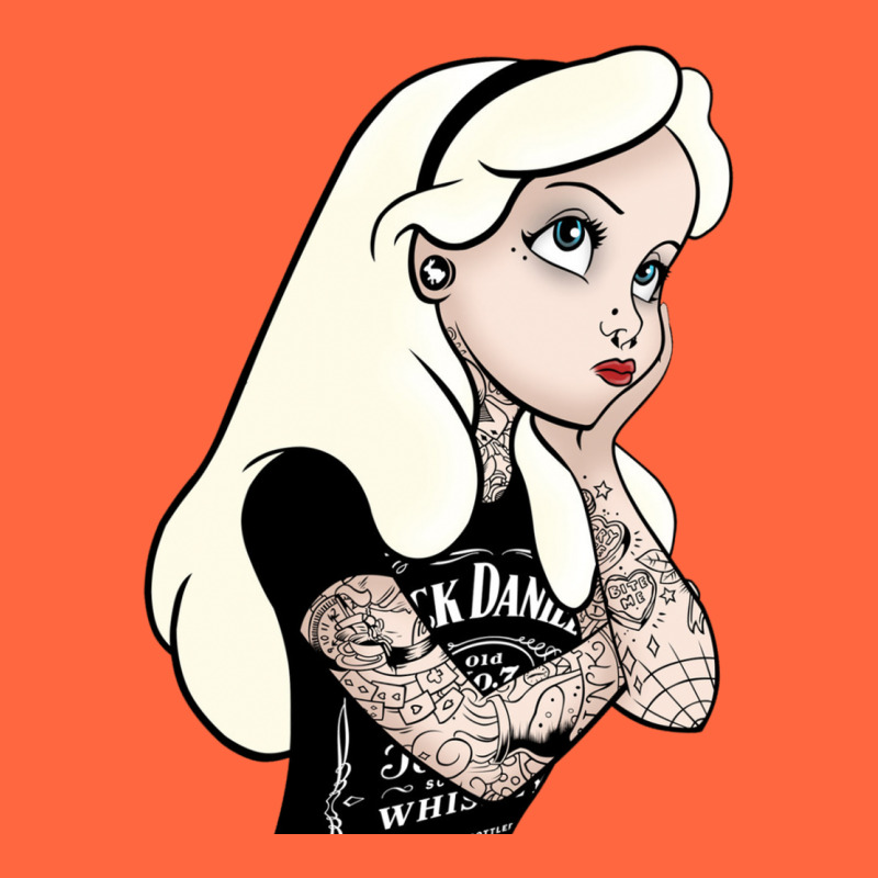Alice In Wonderland Premium Hoodie by artisFamous | Teevron