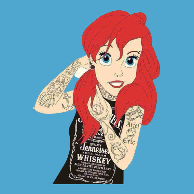 Ariel Tatoo Premium Hoodie by artisFamous | Teevron