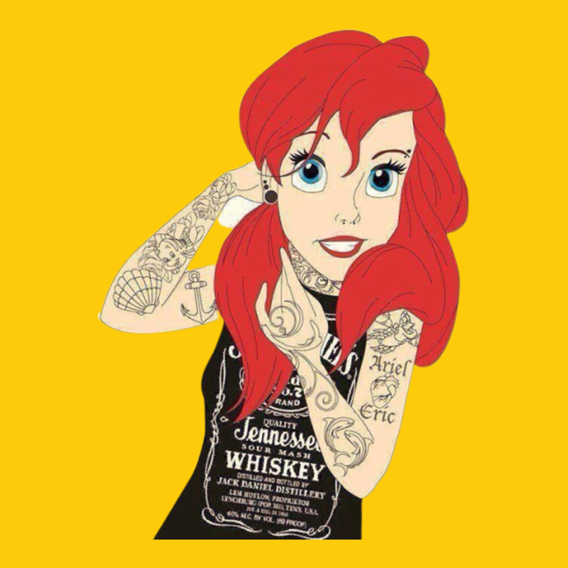 Ariel Tatoo Premium Hoodie by artisFamous | Teevron