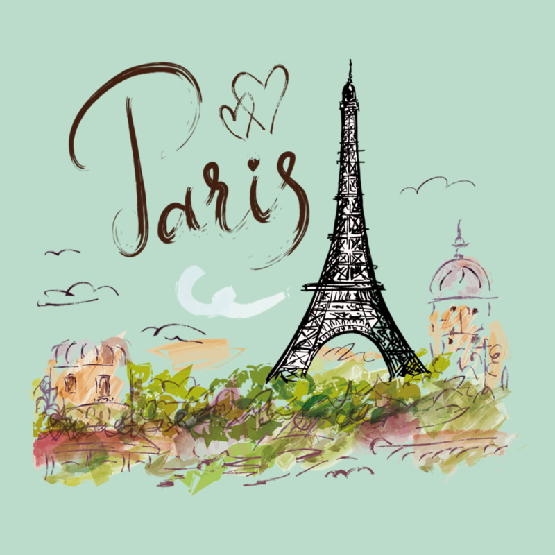 Paris Premium Hoodie by artisFamous | Teevron