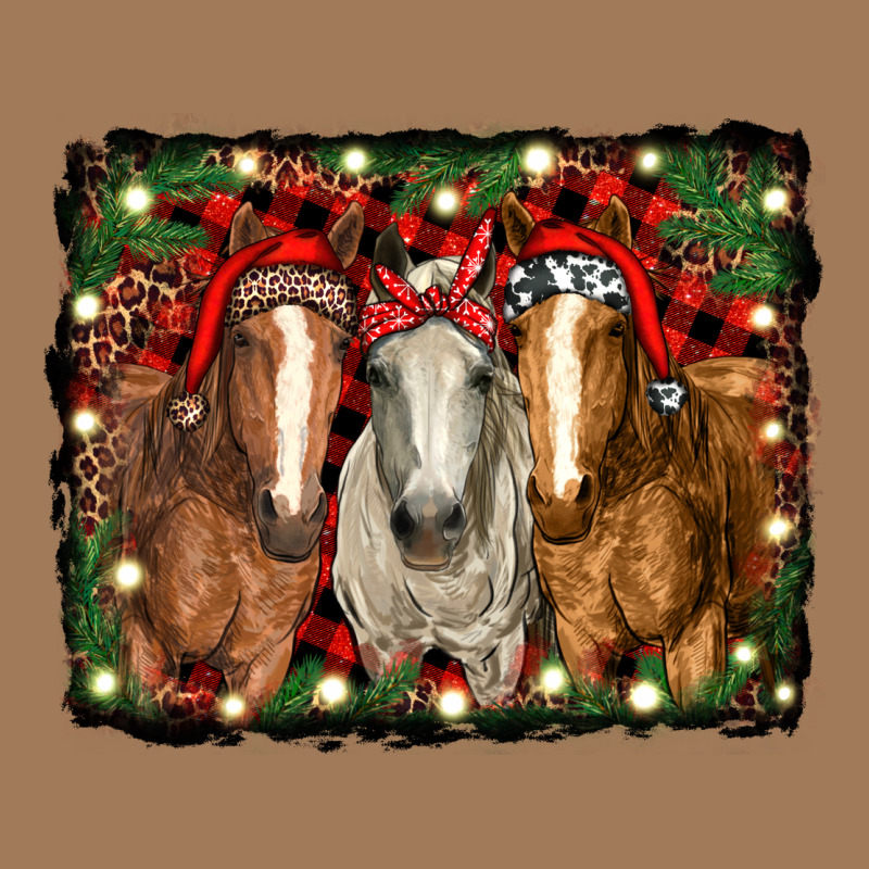 Christmas Horses Classic Tee by RanaPortraitStore | Teevron