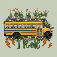 This Is How I Roll School Bus Camouflage Long Sleeve Tee | Teevron
