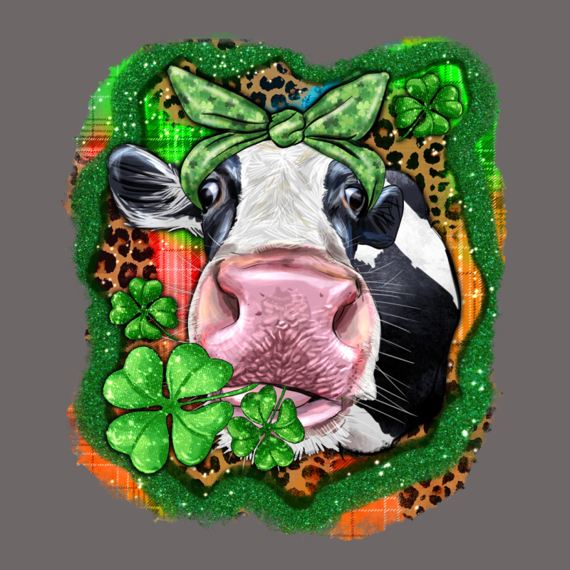 St. Patrick's Day Cow Classic Tee by FaDigitalArtStudio | Teevron