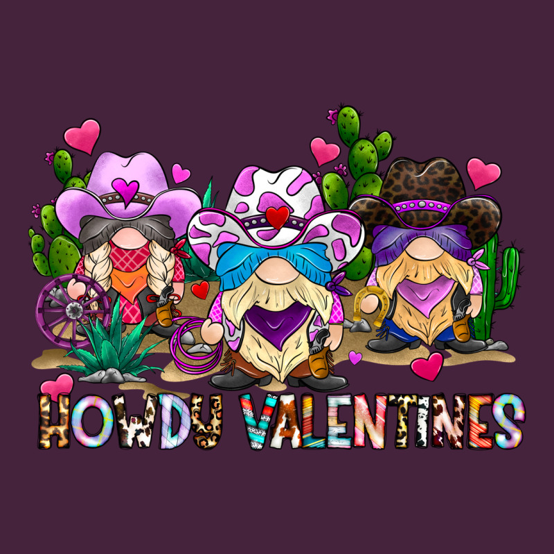 Howdy Valentines Premium Tee by CowhideDigitalArt | Teevron
