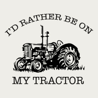 I D Rather Be On My Tractor Zipper Hoodie | Teevron